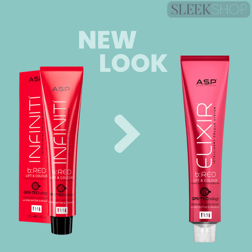Affinage ASP Infiniti b:RED Lift & Colour Permanent Hair Color (3.4 oz) image
